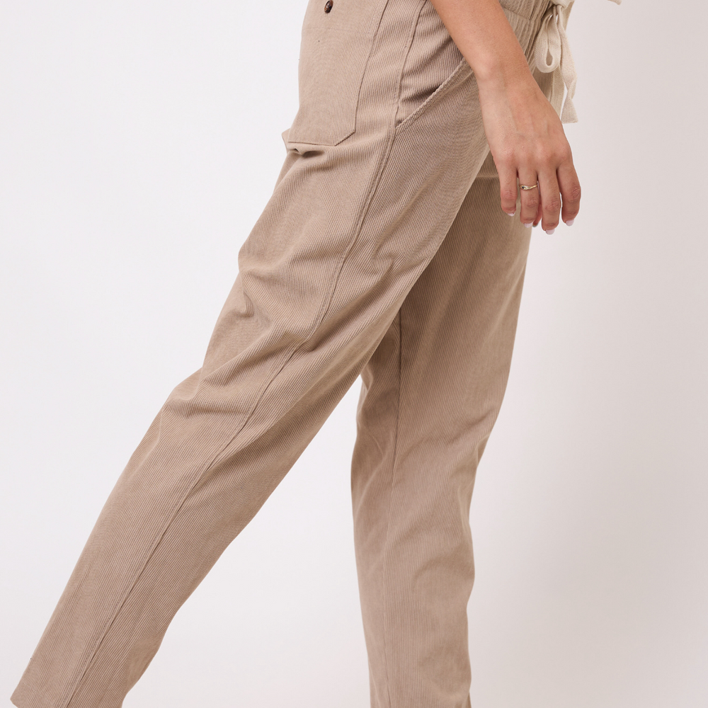 
                      
                        Stone - Corduroy Long Pants
                      
                    