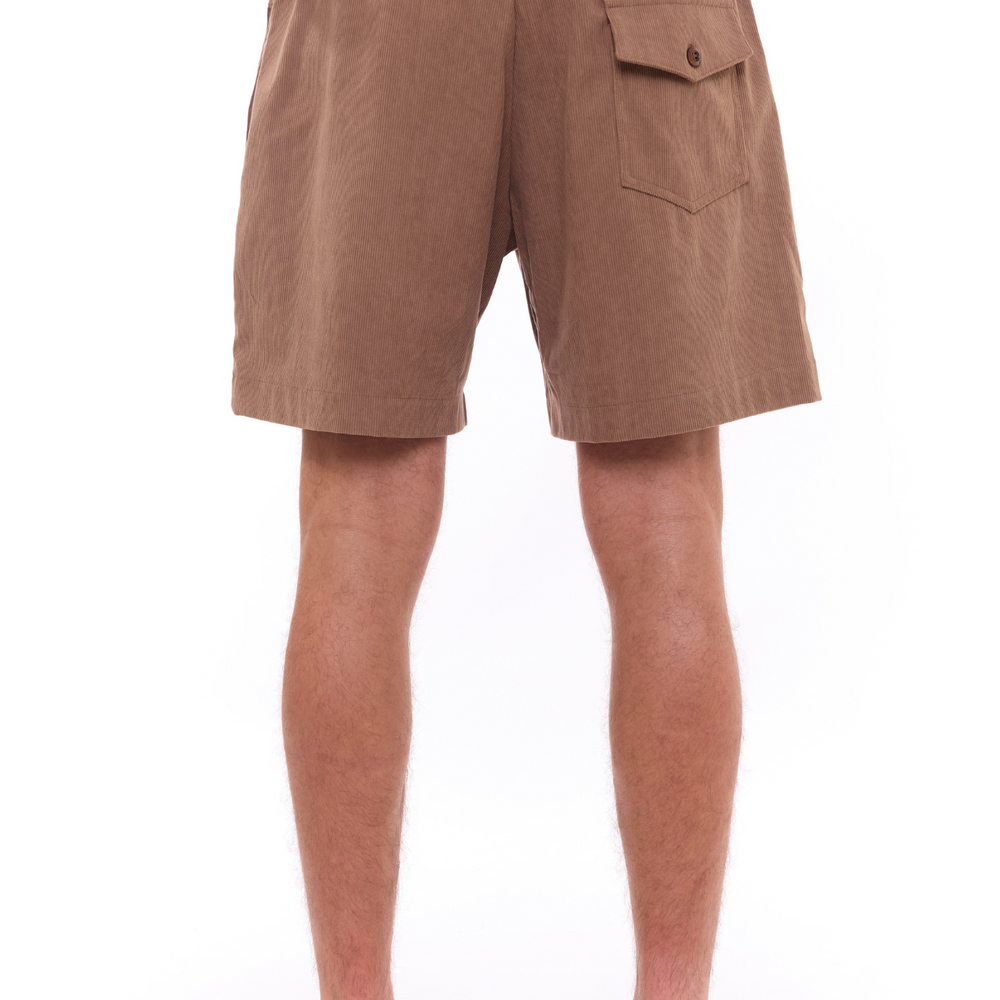 
                      
                        Khaki - Corduroy Shorts
                      
                    