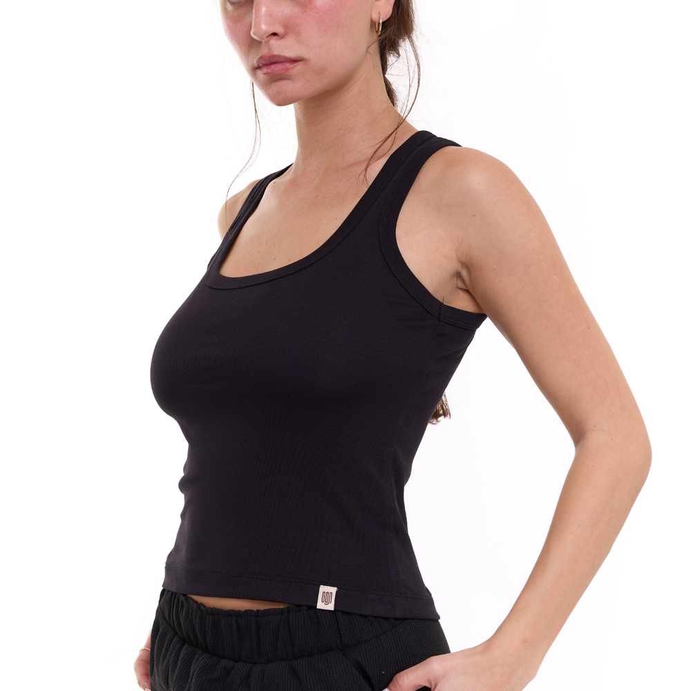 Tank top- Black