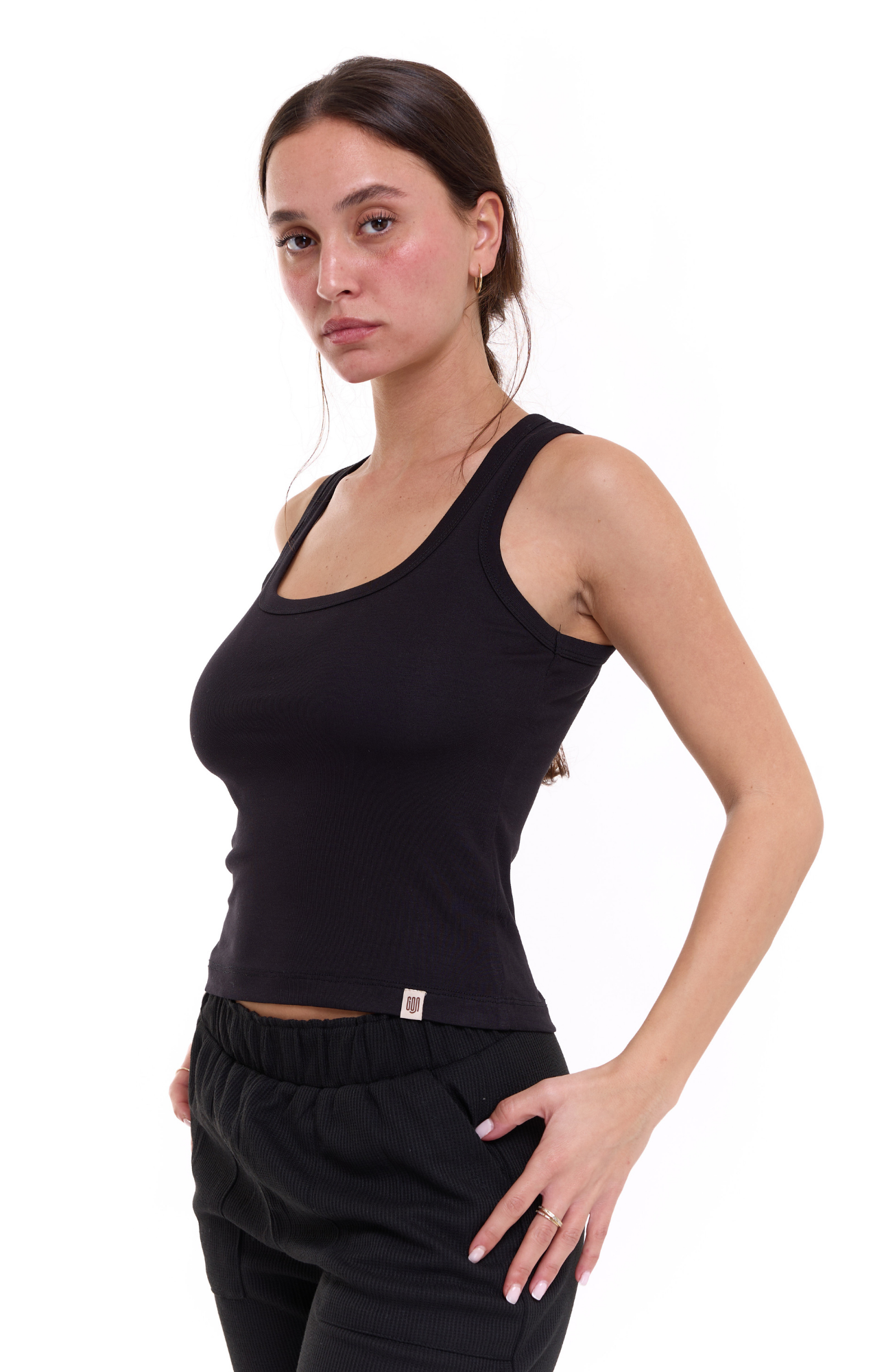 Tank top- Black