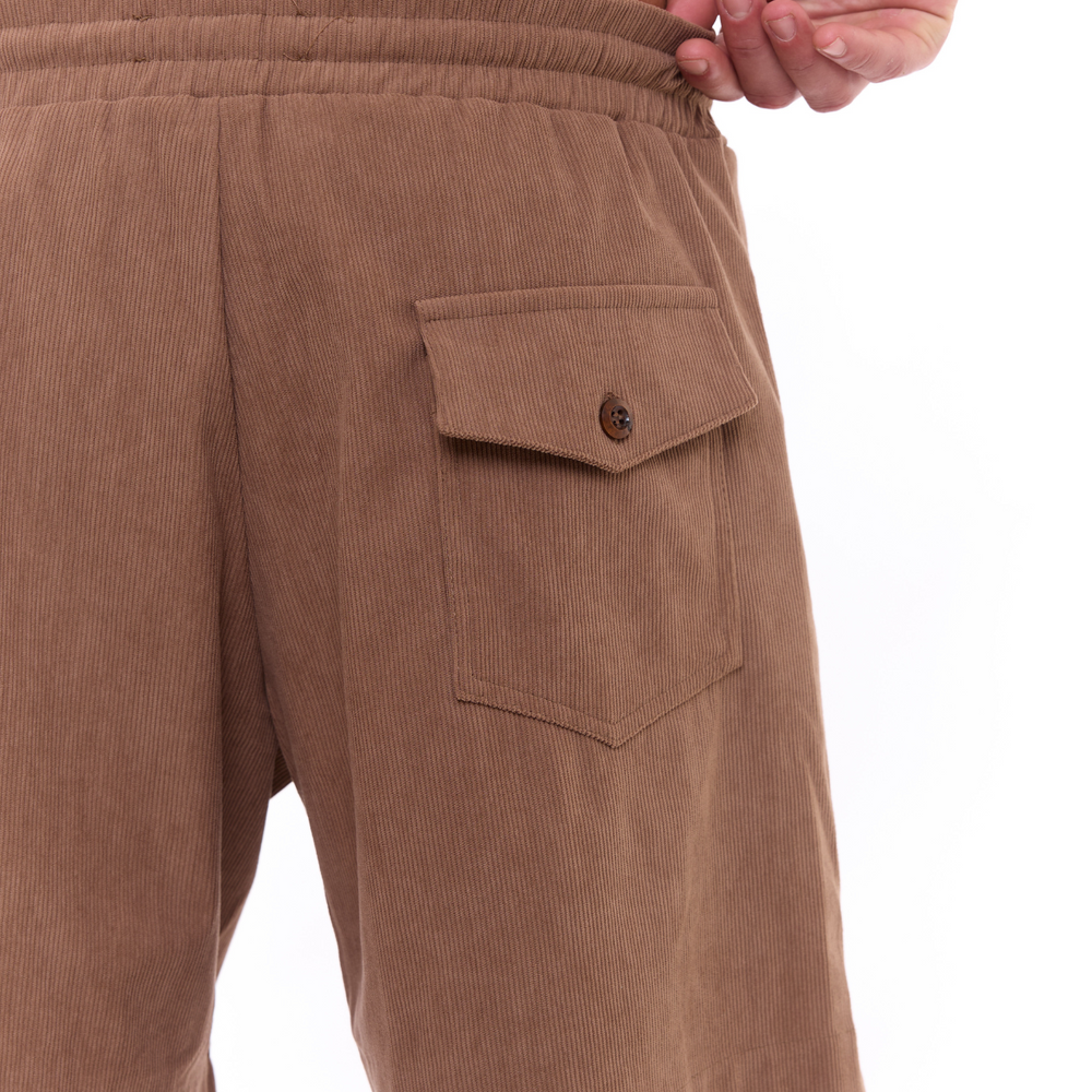 
                      
                        Khaki - Corduroy Shorts
                      
                    