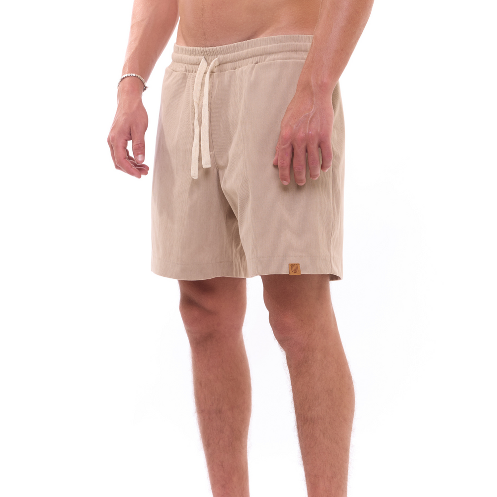 
                      
                        Stone - Corduroy Shorts
                      
                    