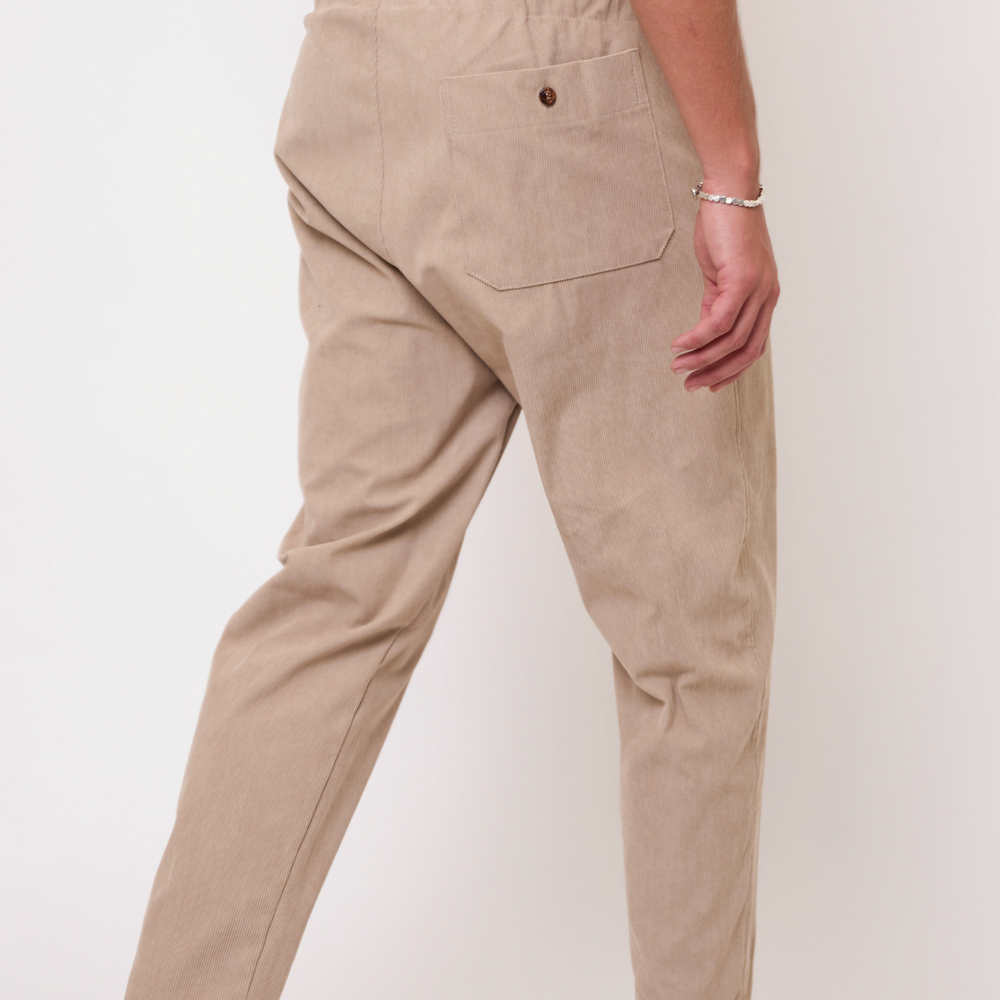 
                      
                        Stone - Corduroy Long Pants
                      
                    