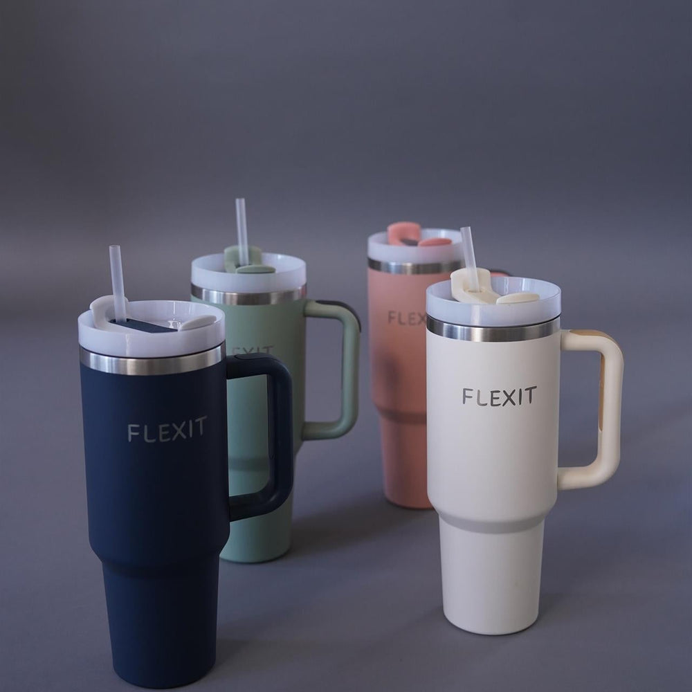 Green FLEXIT Bottle