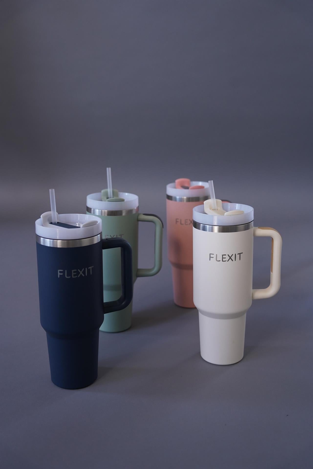 Blue FLEXIT Bottle