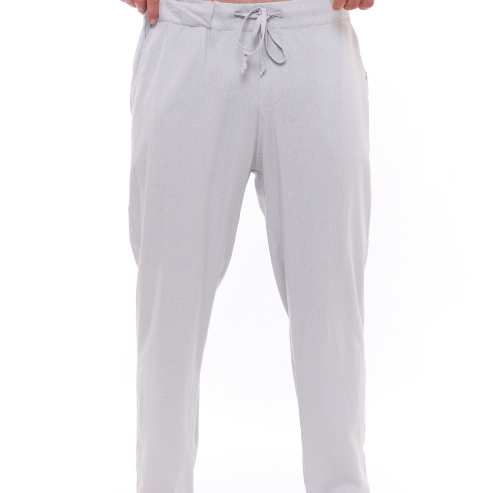 
                      
                        Light Gray - Linen Long Pants
                      
                    