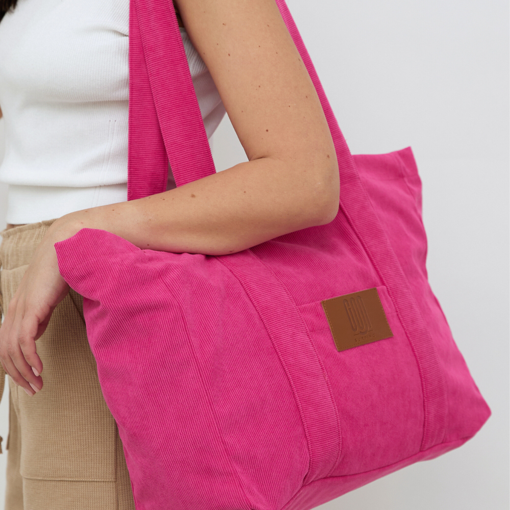 
                      
                        Crazy Pink - Corduroy Bag
                      
                    