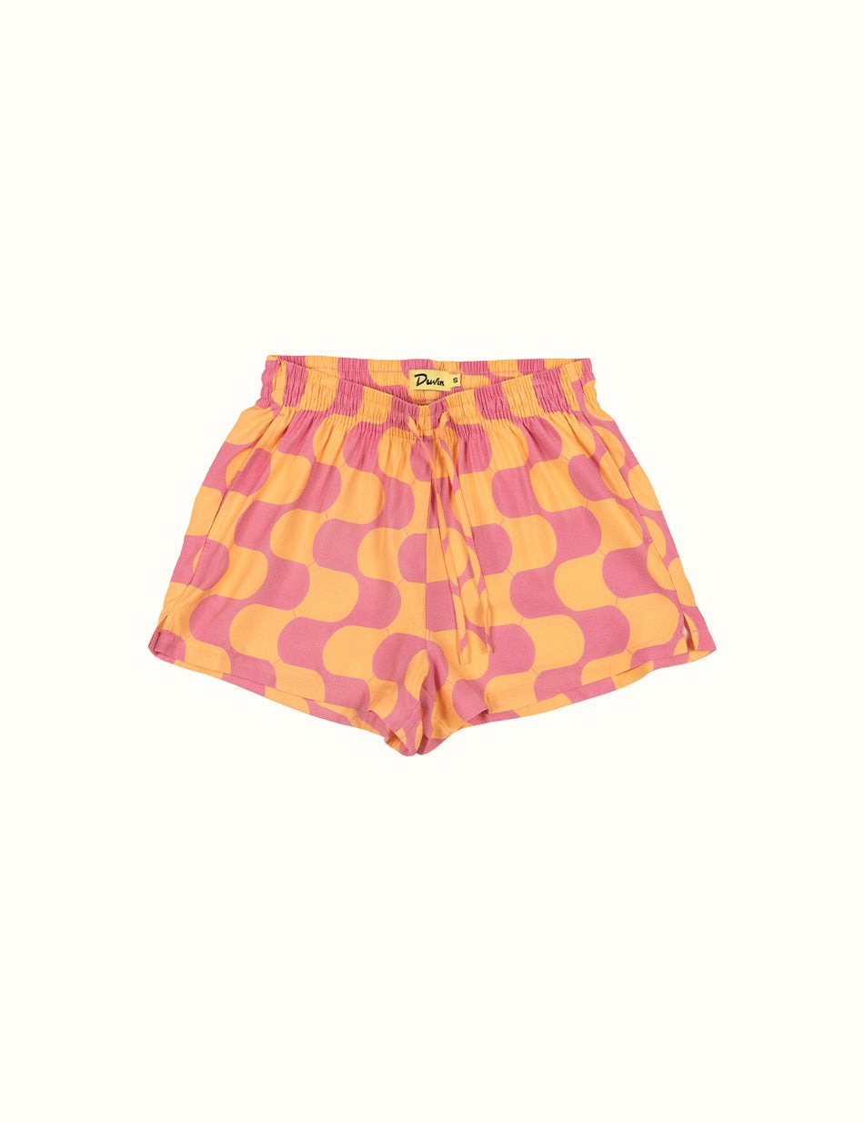 GOLDEN HOUR SHORTS PINK