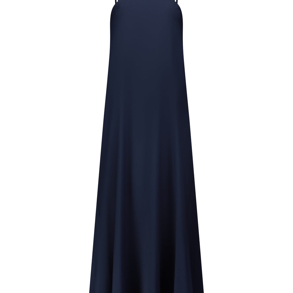 
                      
                        ANNA maxi dress in navy front look peck-shot 
                      
                    