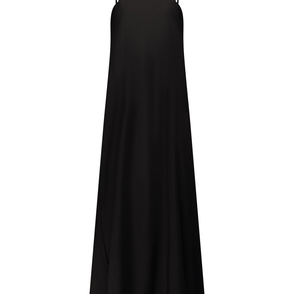 
                      
                        ANNA maxi dress in black front look peck-shot 
                      
                    