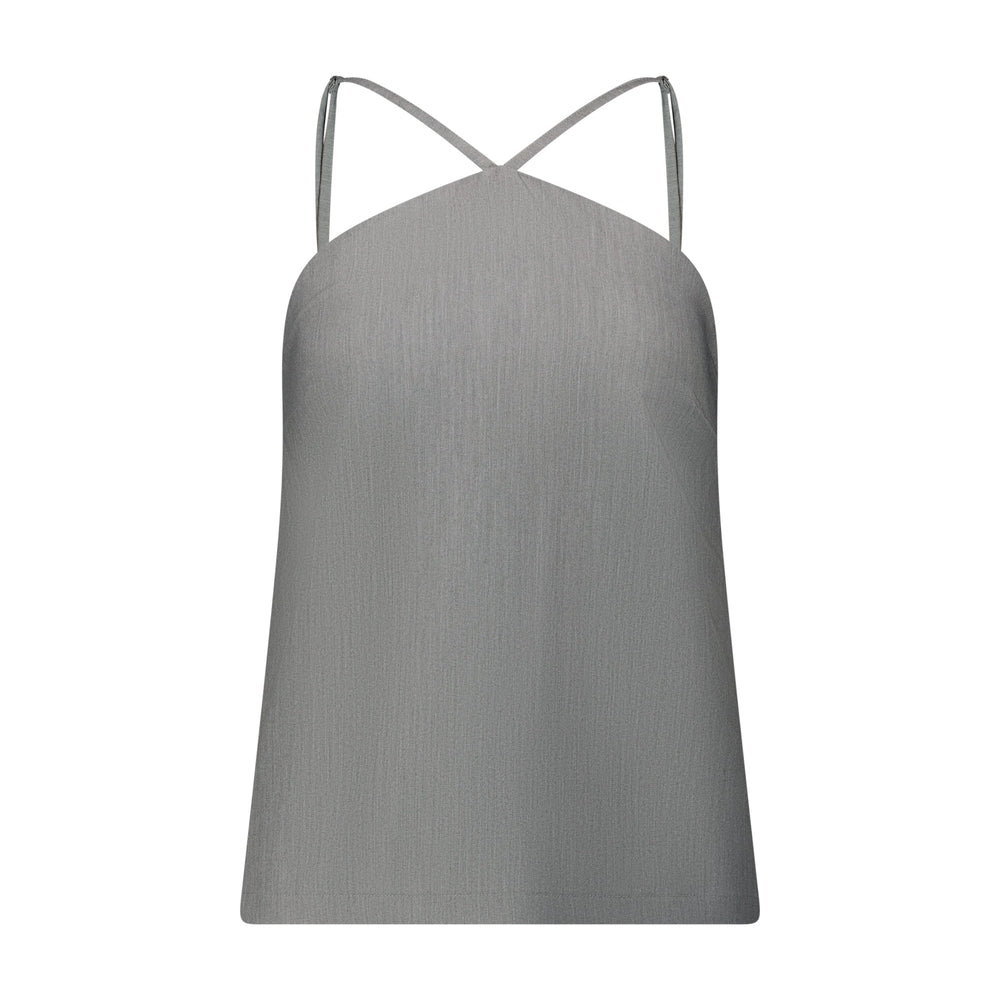 
                      
                        ANNA tank top in gray front look peck-shot
                      
                    