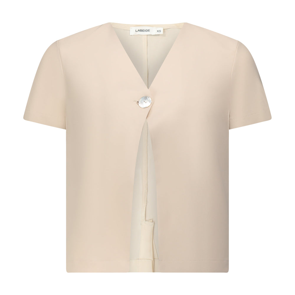 
                      
                        ANNA short sleeve top in beige front look peck-shot 
                      
                    