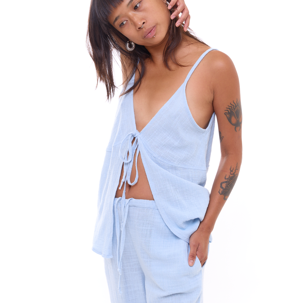 Light Blue - Women Top