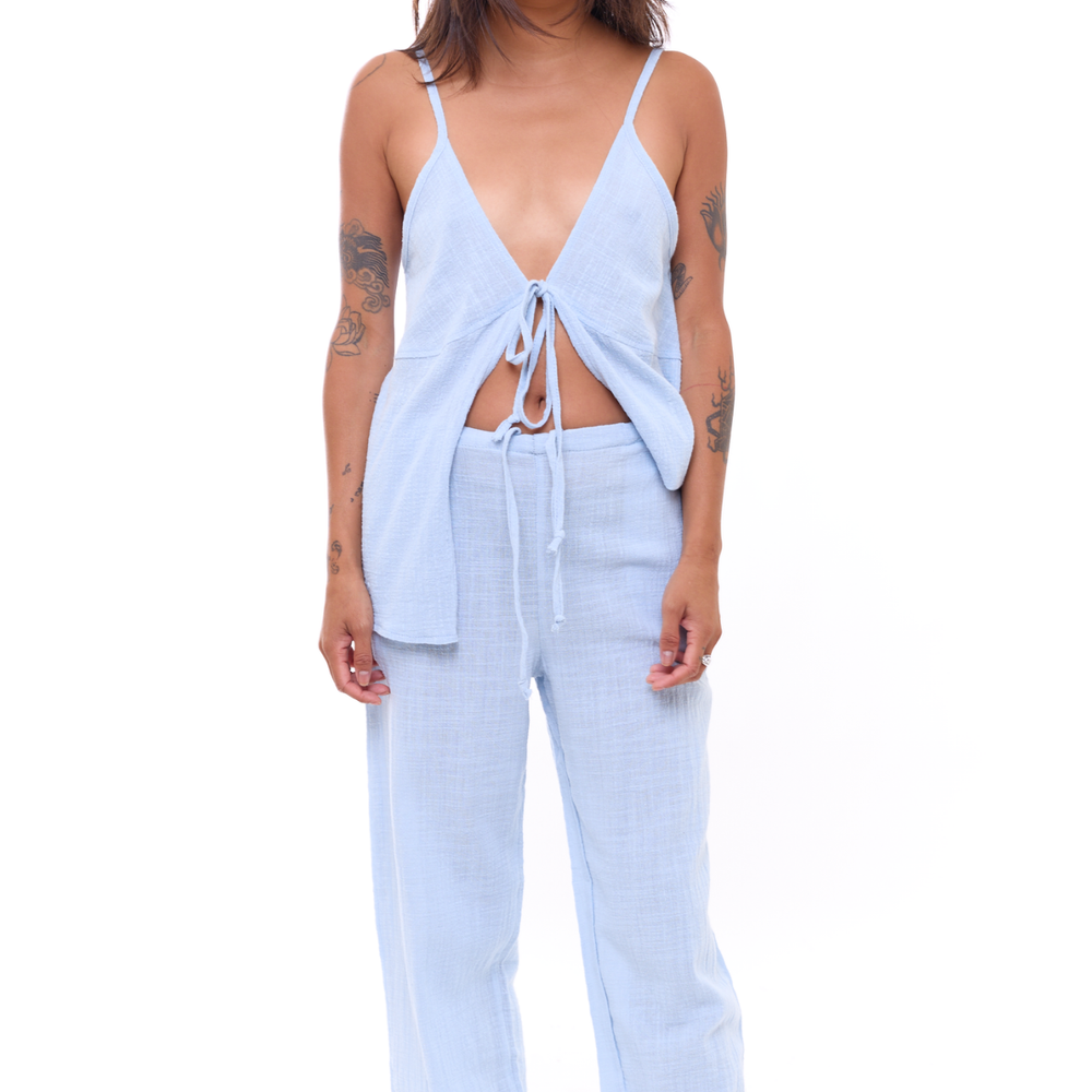 
                      
                        Light Blue - Woman Long Pants
                      
                    