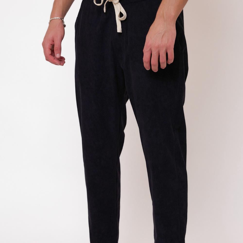 
                      
                        Black- Corduroy Long Pants
                      
                    