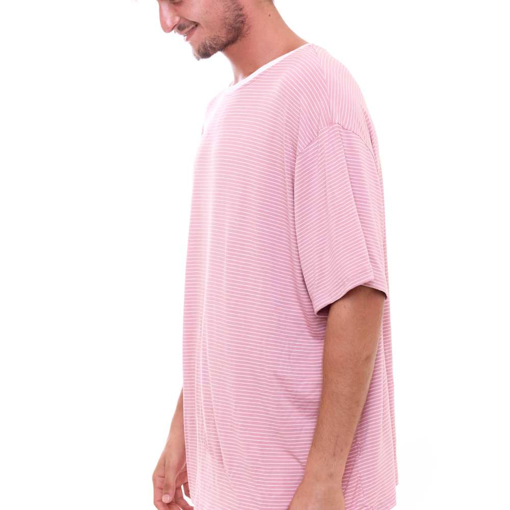 Pink Stripes T-Shirt