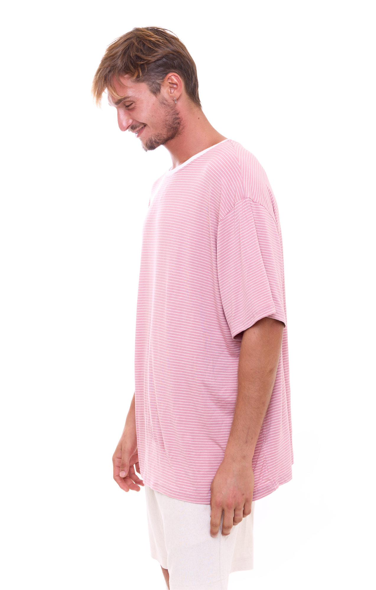 Pink Stripes T-Shirt