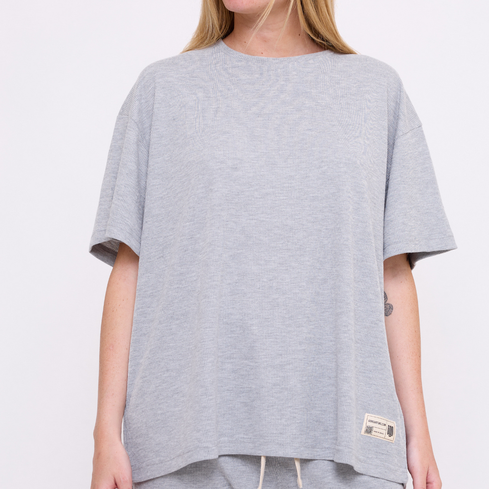 
                      
                        Gray - Waffle T-Shirt
                      
                    