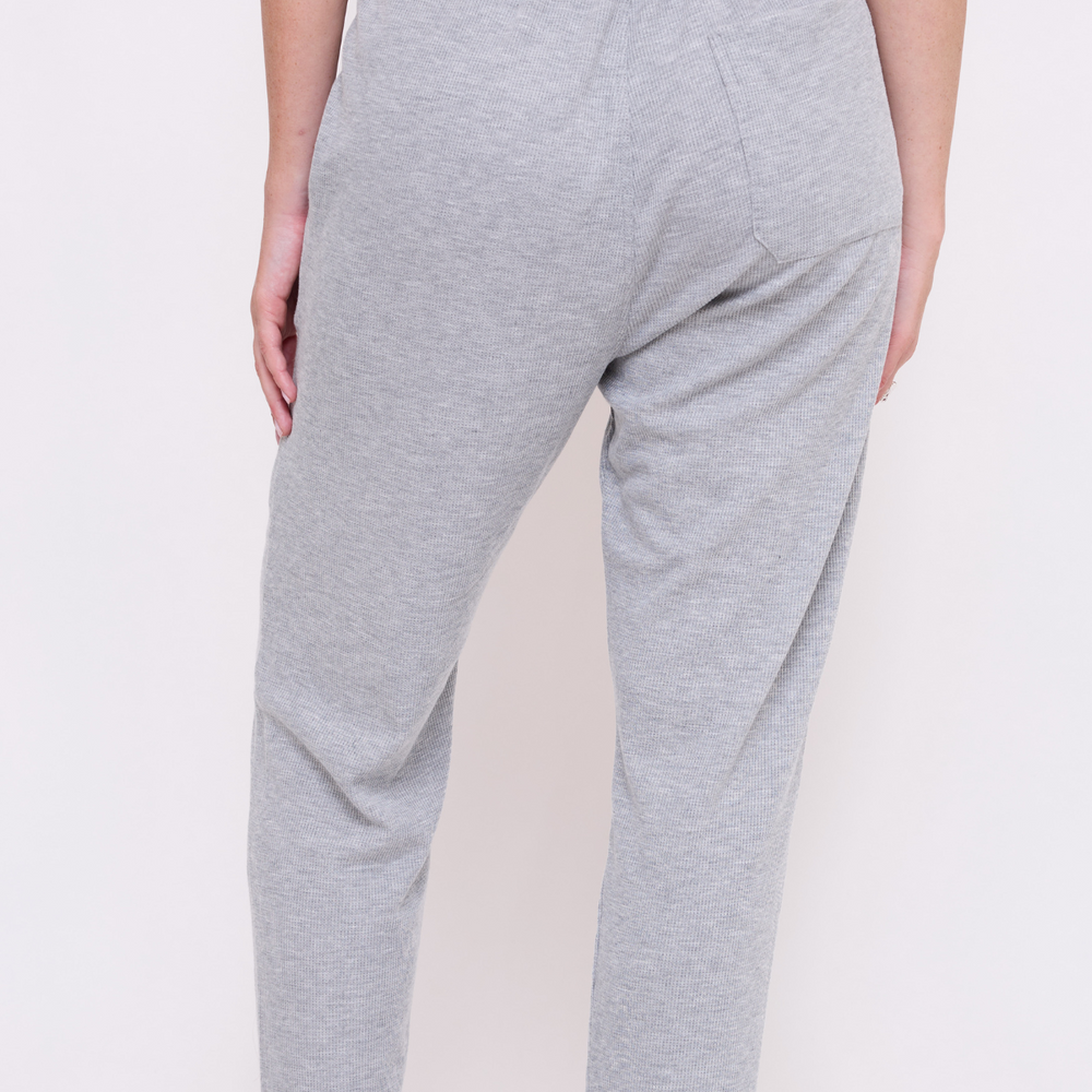 
                      
                        Gray - Waffle Unisex Long Pants
                      
                    