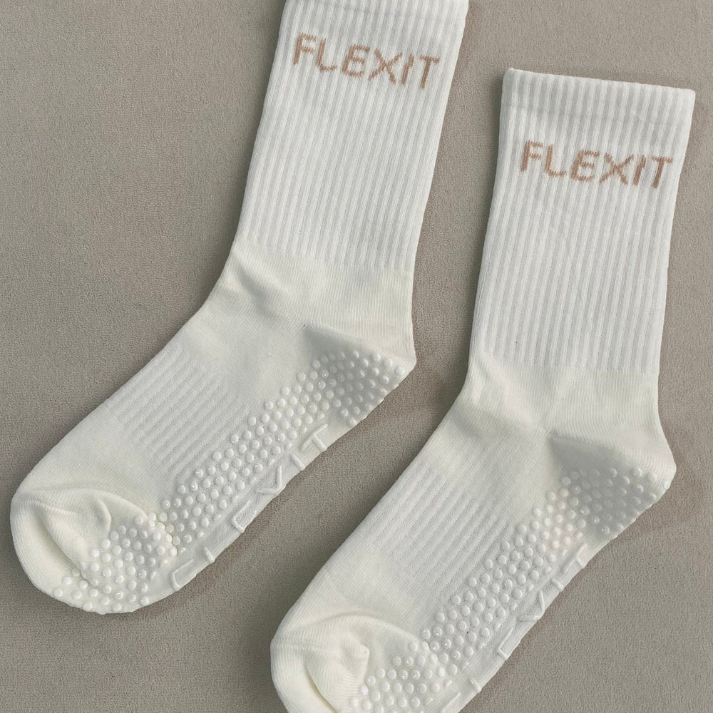 
                      
                        Cream Pilates socks
                      
                    