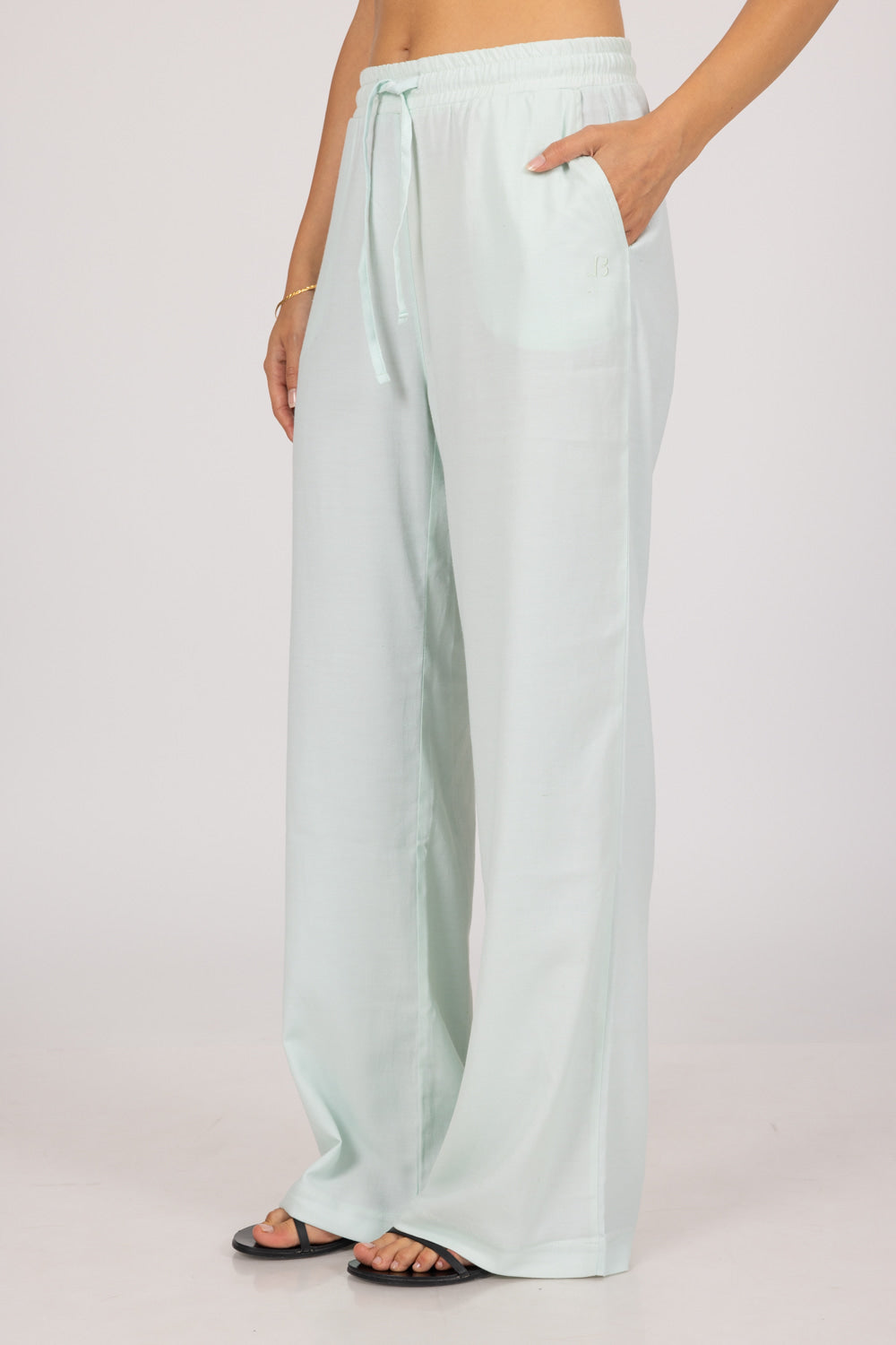 ROSE pants in light blue 