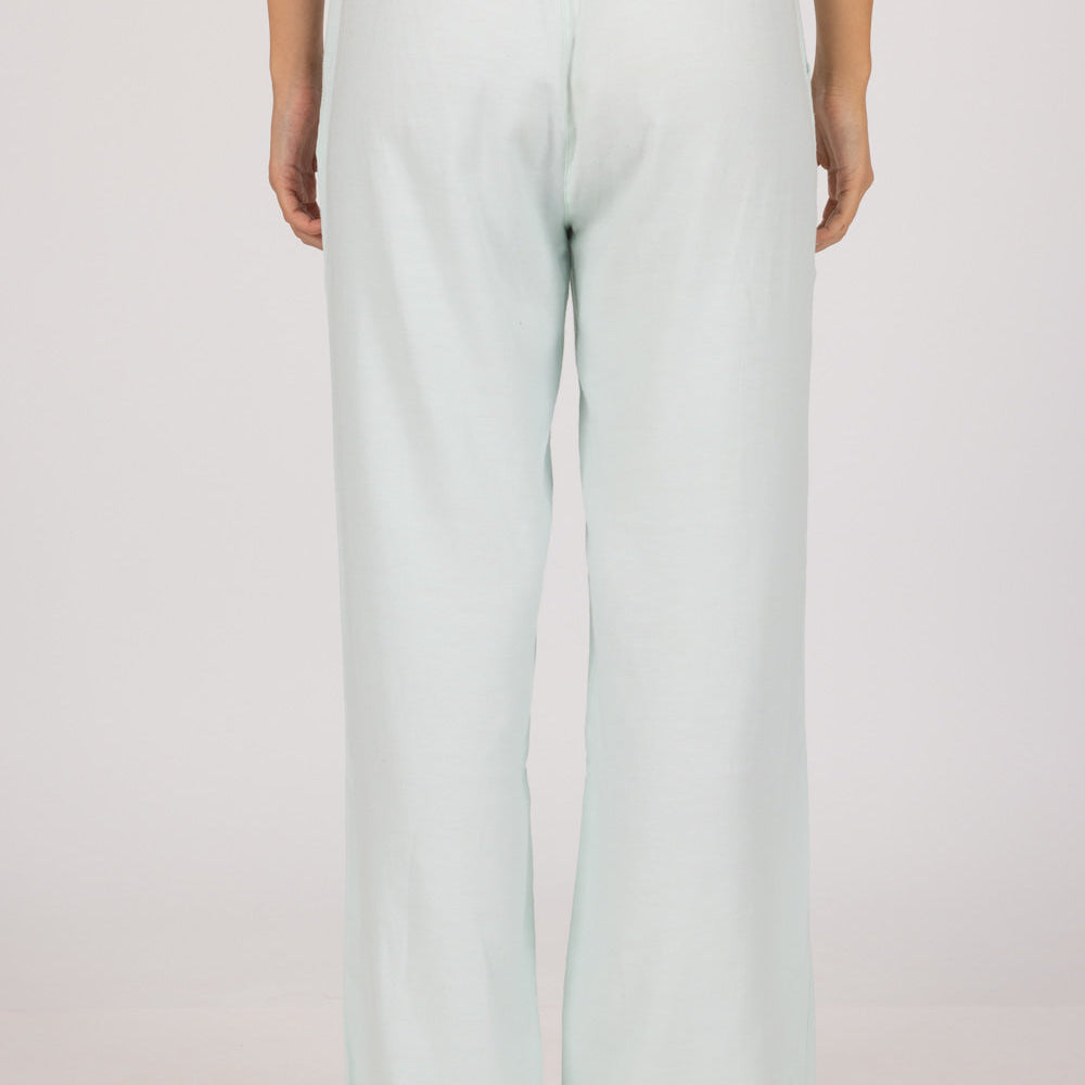 
                      
                        ROSE pants in light blue back look
                      
                    