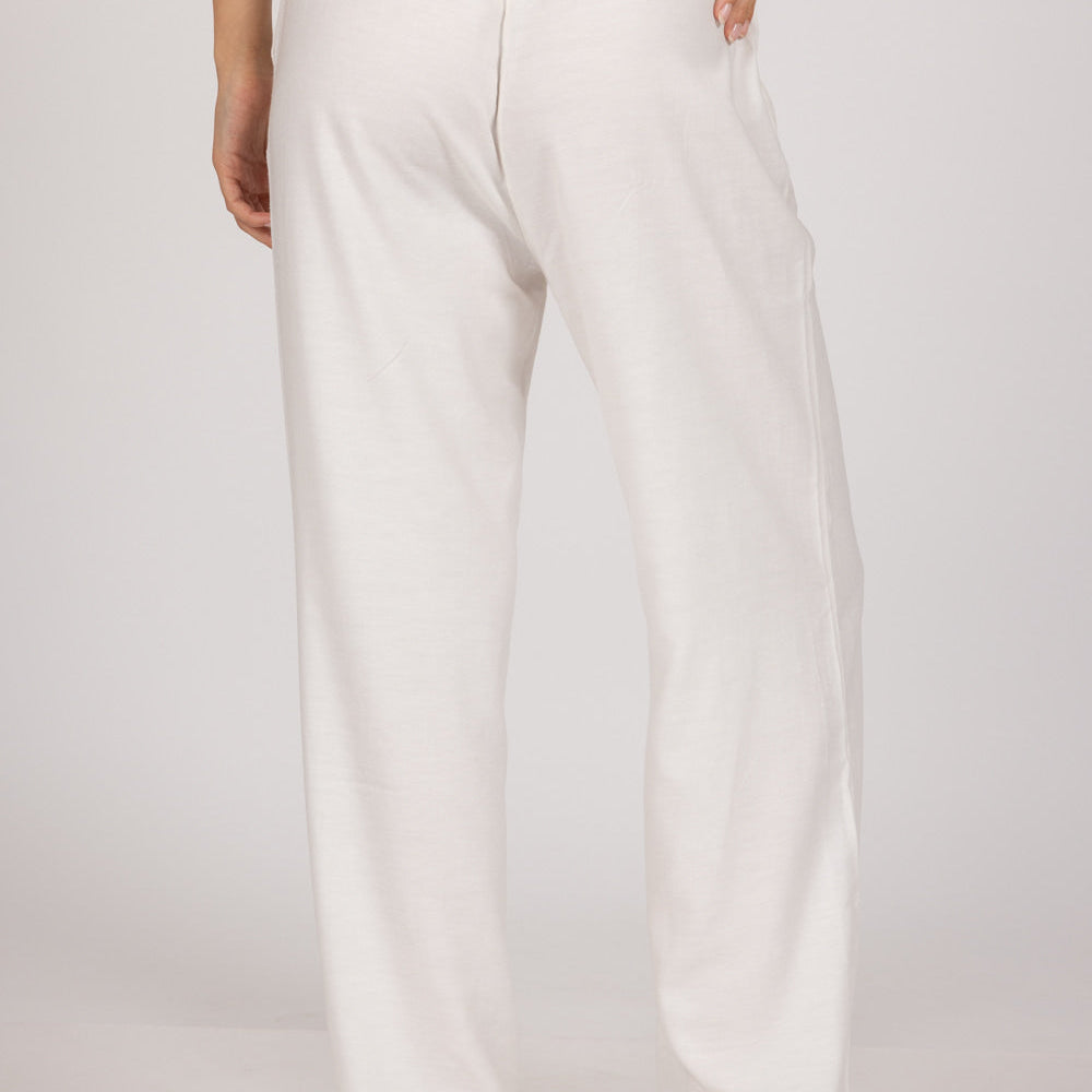 
                      
                        ROSE pants in white back look
                      
                    