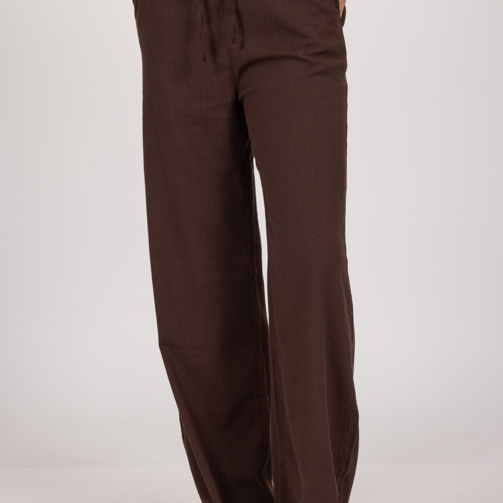 
                      
                        ROSE pants in brown
                      
                    