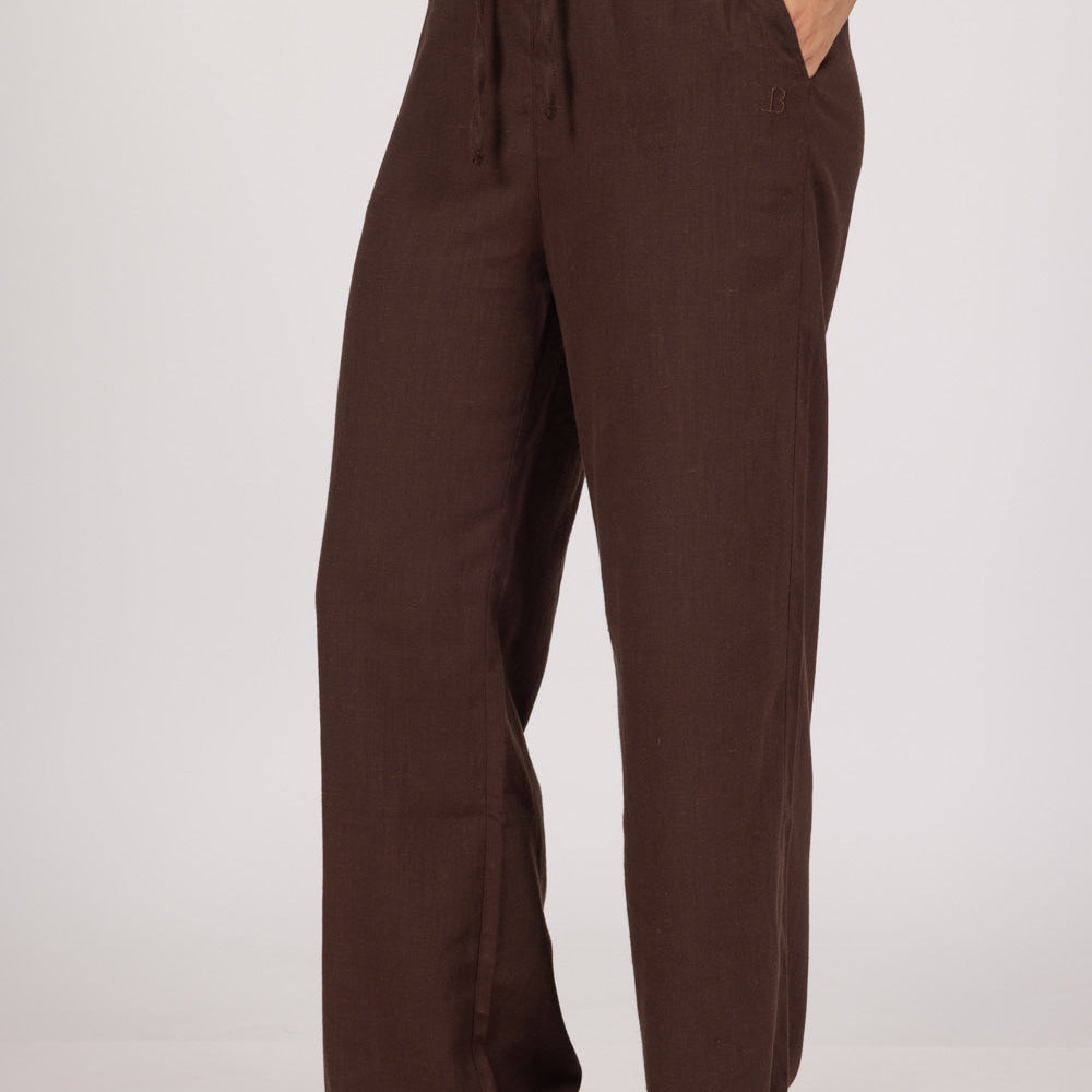 ROSE pants in brown