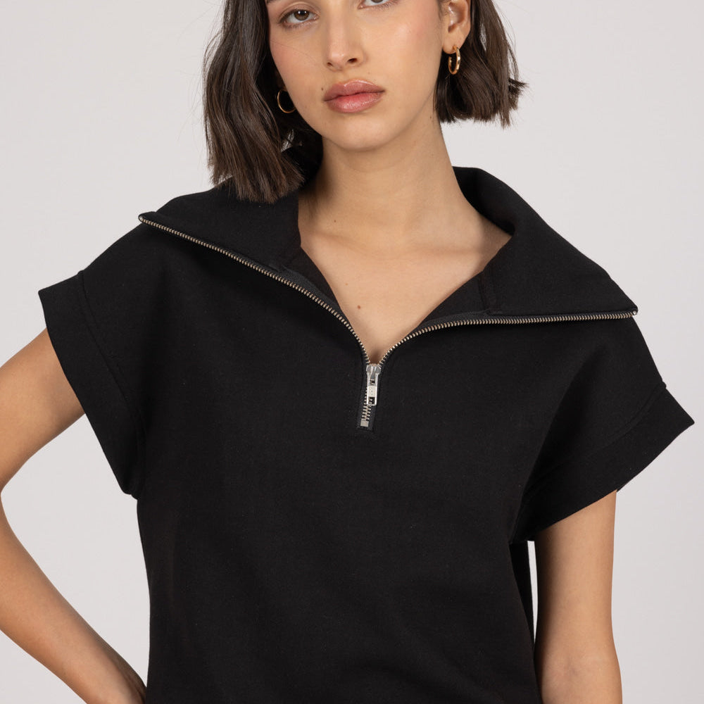 ALIX top in black 