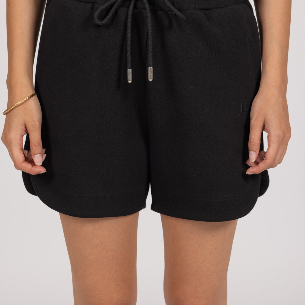 
                      
                        ALIX shorts in black 
                      
                    