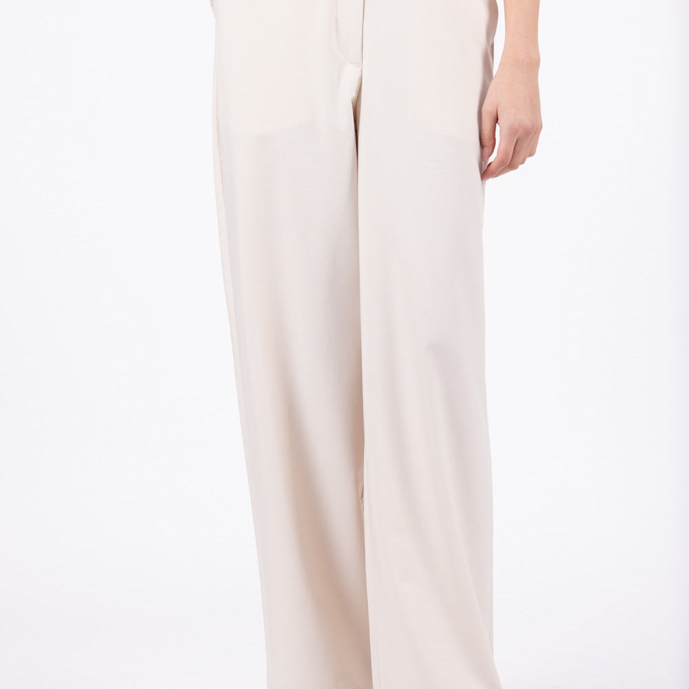 ANNA pants in beige front look