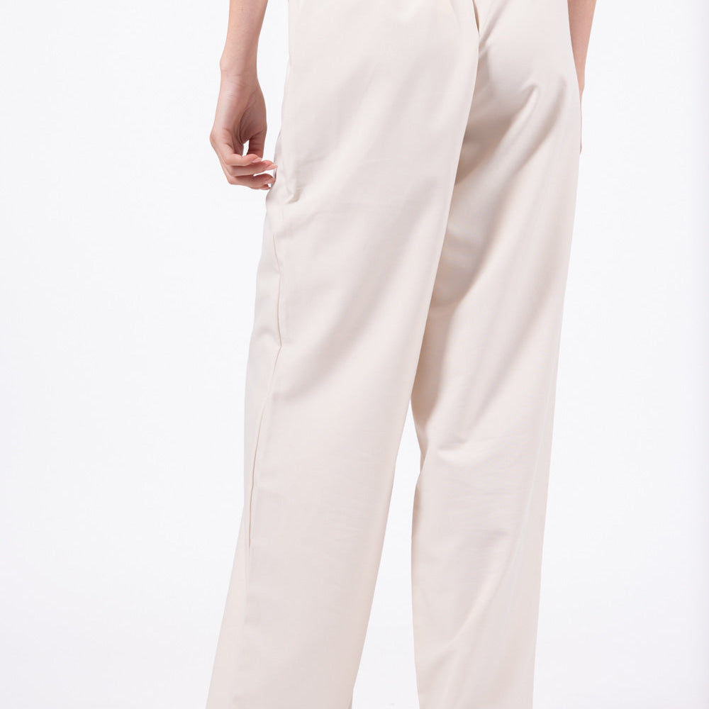 
                      
                        ANNA pants in beige back look
                      
                    