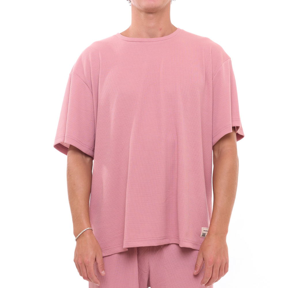 
                      
                        Light Pink - Waffle T-Shirt
                      
                    