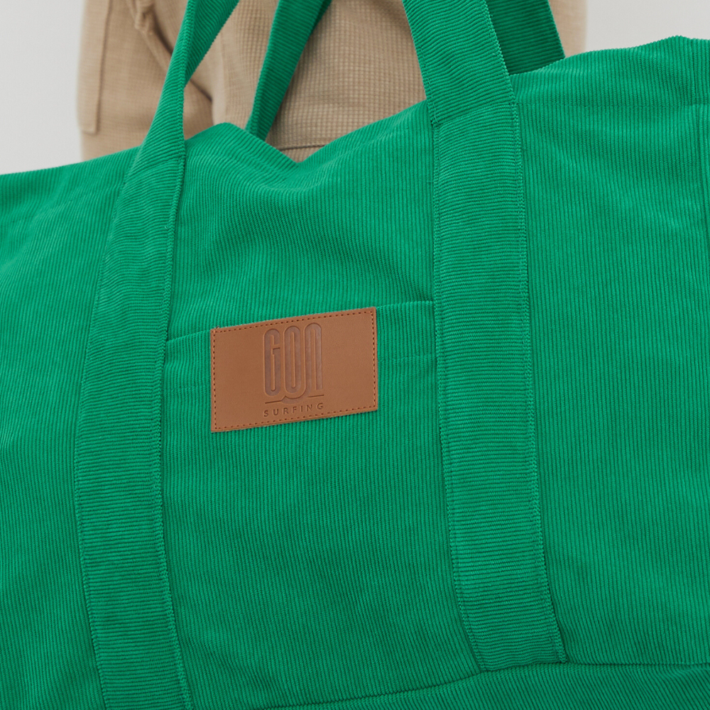 
                      
                        Green - Corduroy Bag
                      
                    