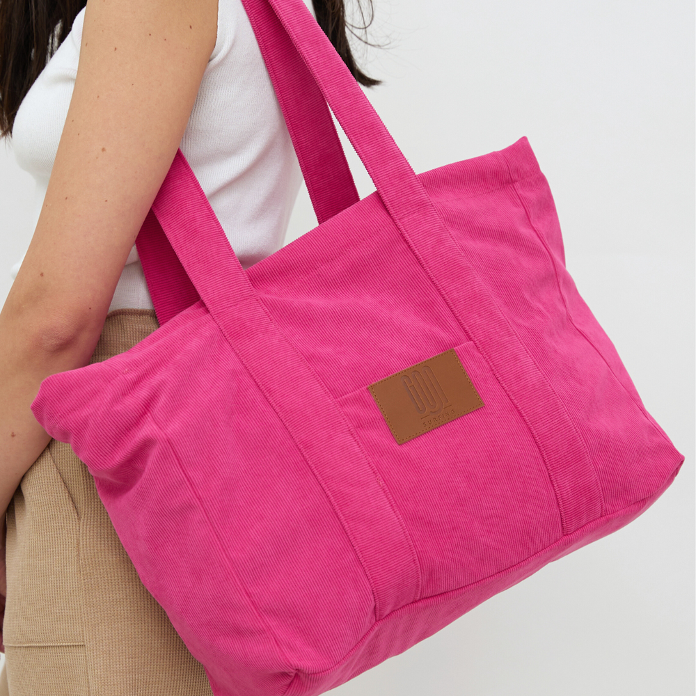 
                      
                        Crazy Pink - Corduroy Bag
                      
                    