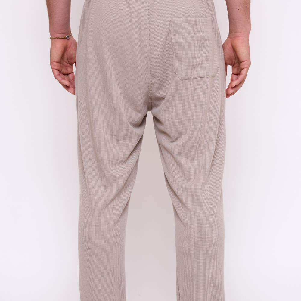 
                      
                        Khaki - Waffle Unisex Long Pants
                      
                    