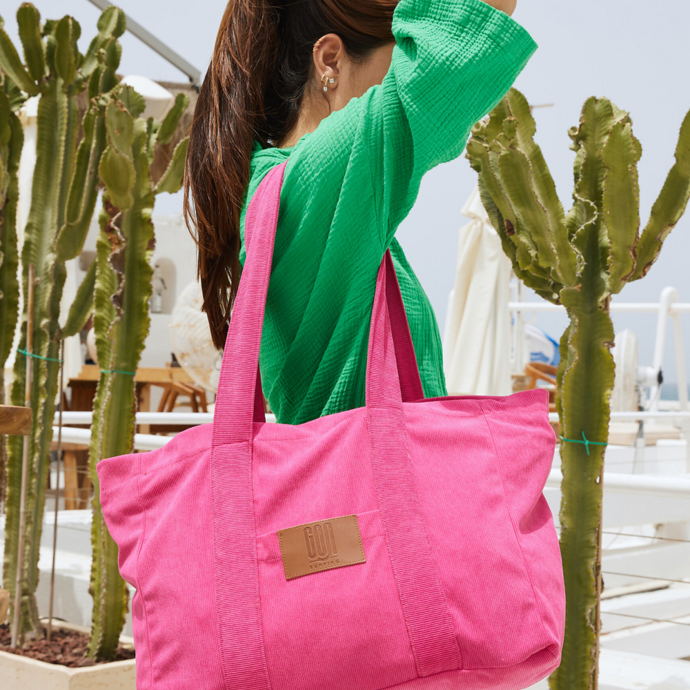 Crazy Pink - Corduroy Bag