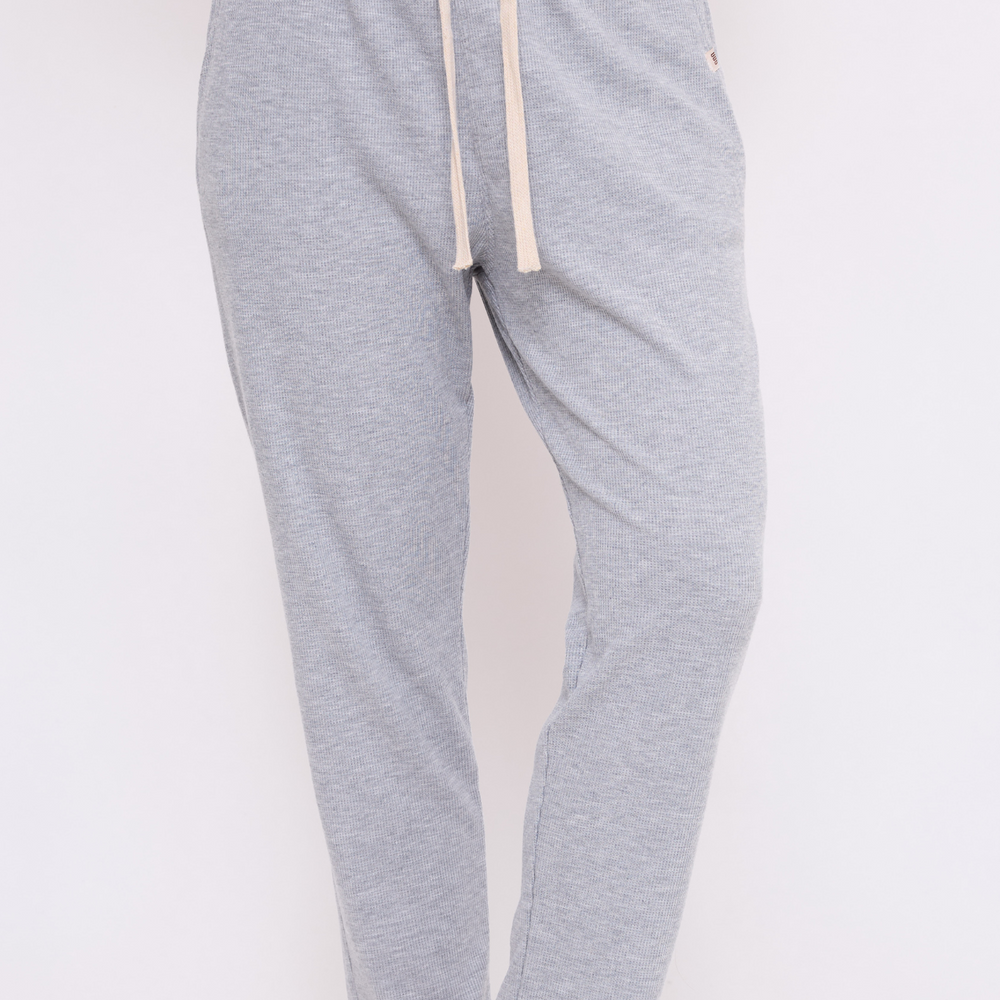 
                      
                        Gray - Waffle Unisex Long Pants
                      
                    