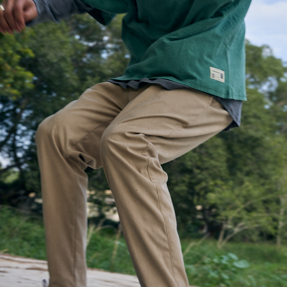 
                      
                        Stone - Corduroy Long Pants
                      
                    