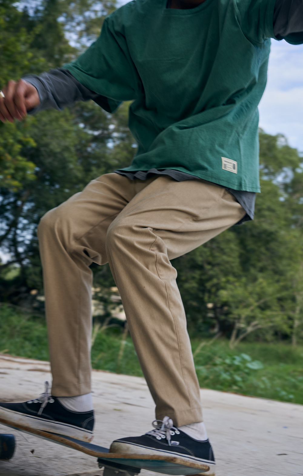 Stone - Corduroy Long Pants