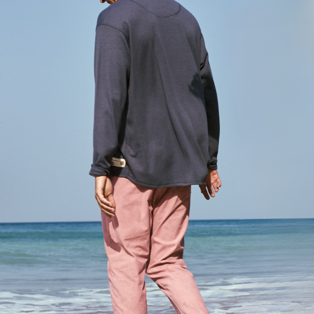 Pink - Corduroy Long Pants