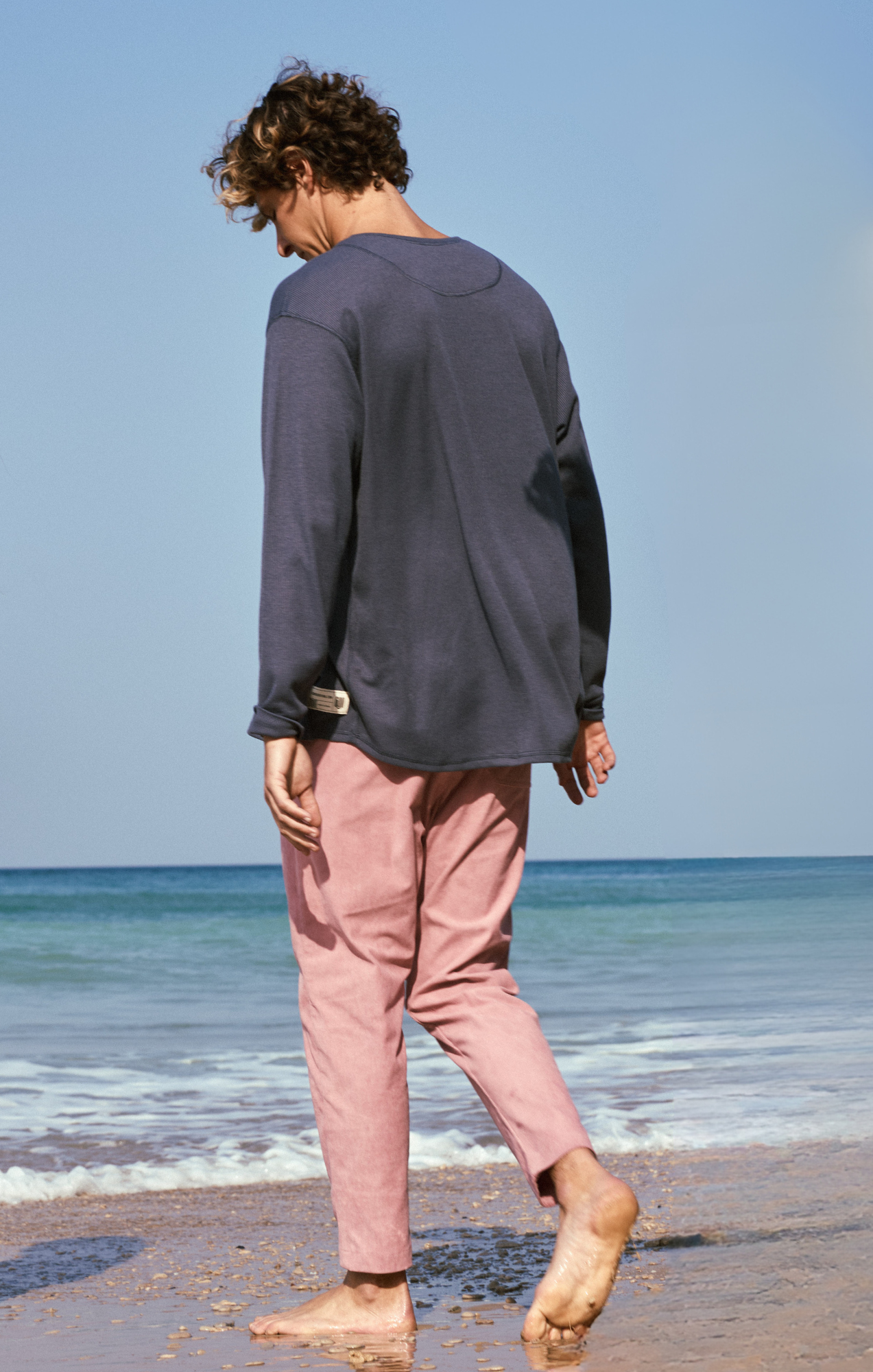 Pink - Corduroy Long Pants