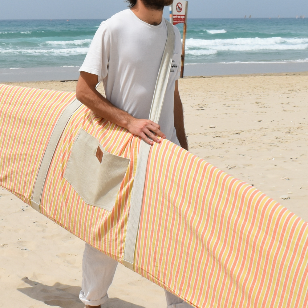 Banana strips - Surfboard Bag