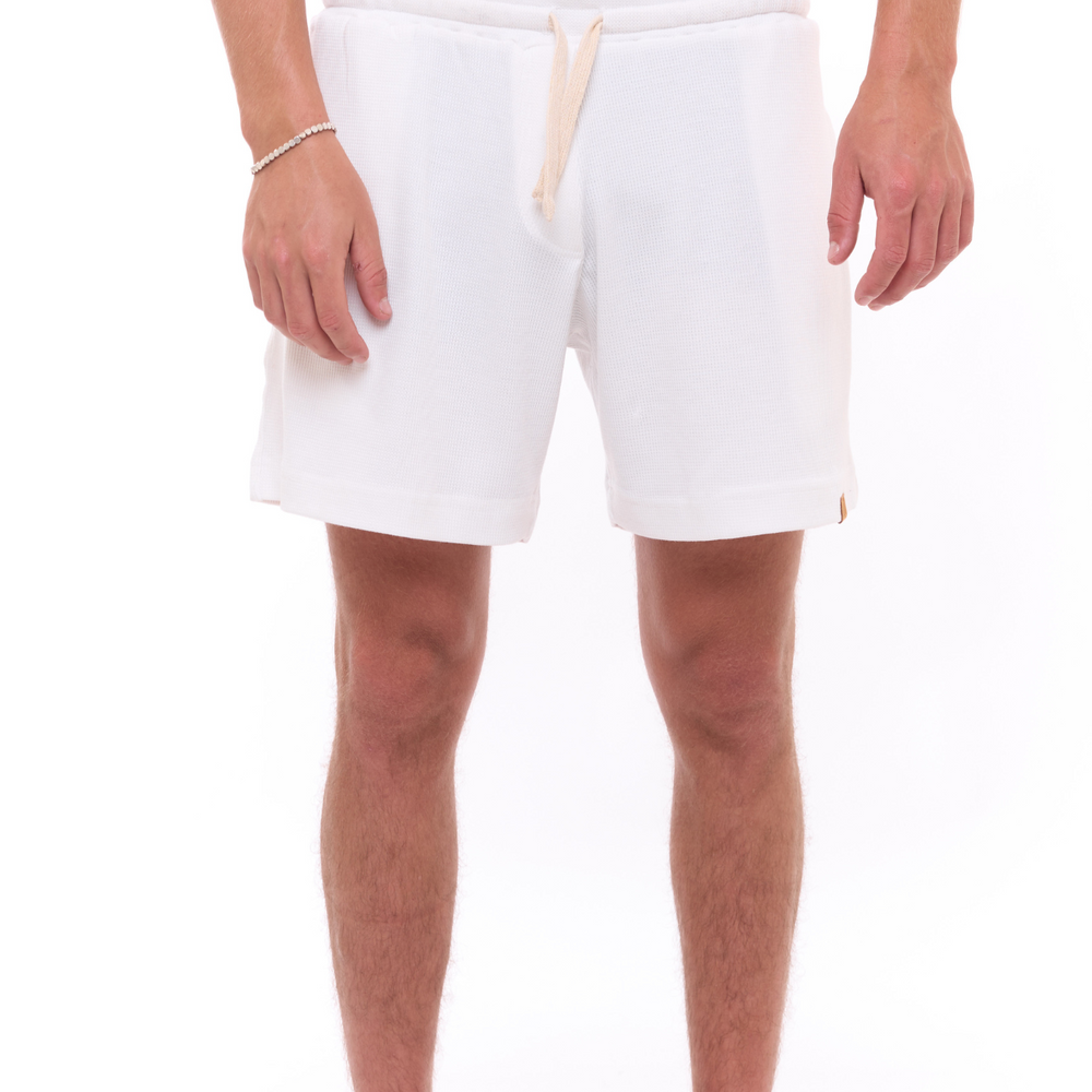 Off White - Waffle Unisex Shorts