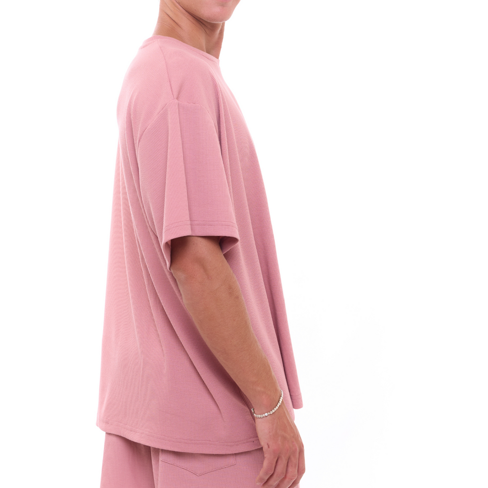 
                      
                        Light Pink - Waffle T-Shirt
                      
                    