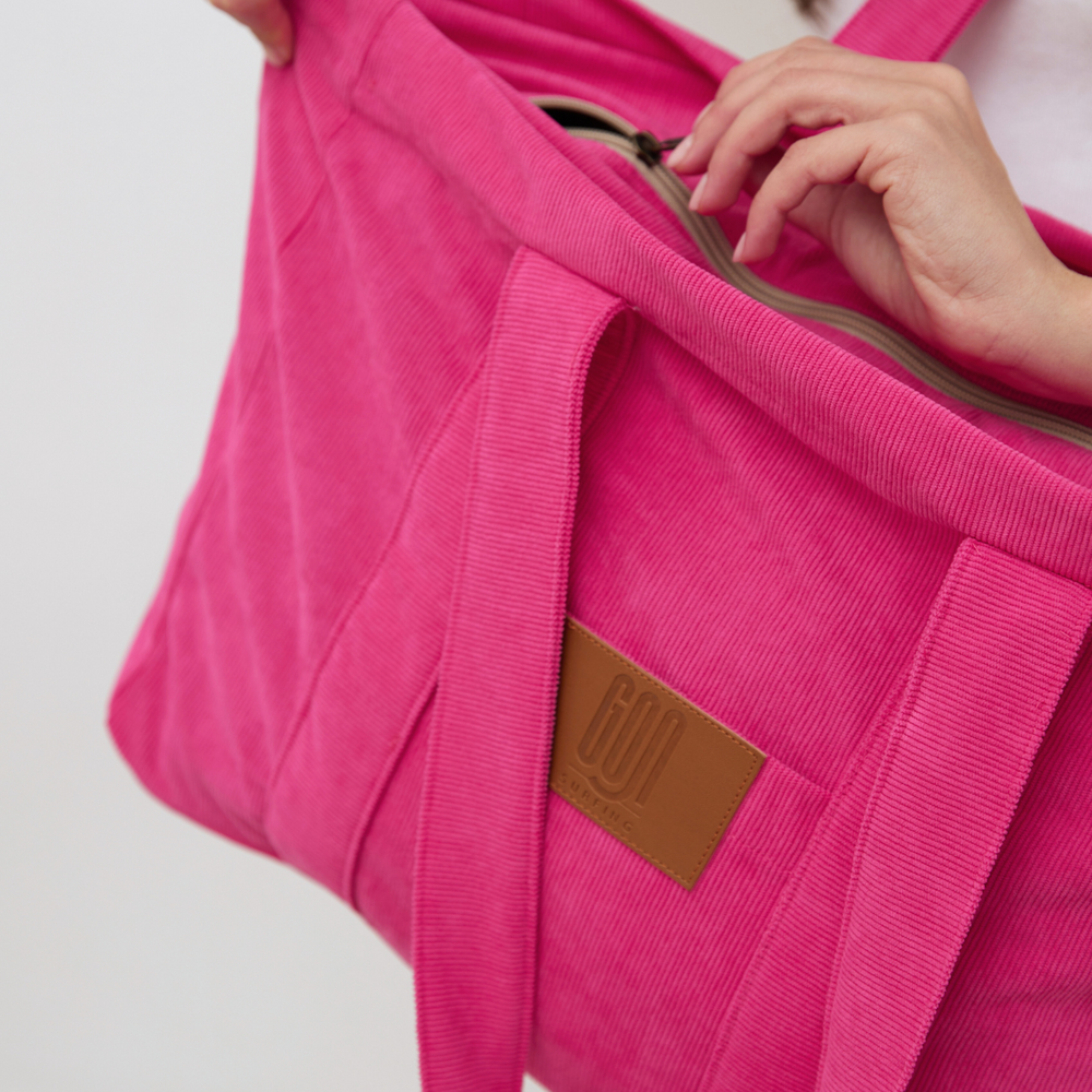 
                      
                        Crazy Pink - Corduroy Bag
                      
                    