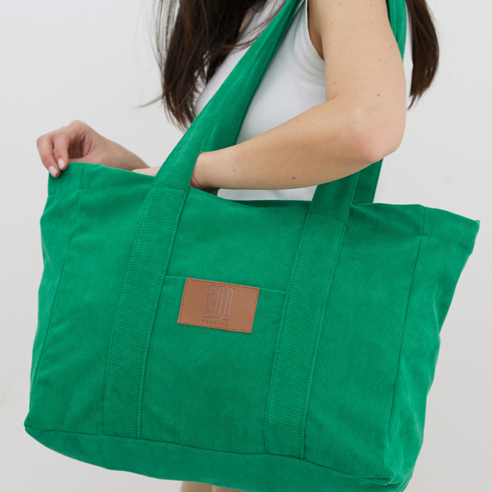 
                      
                        Green - Corduroy Bag
                      
                    