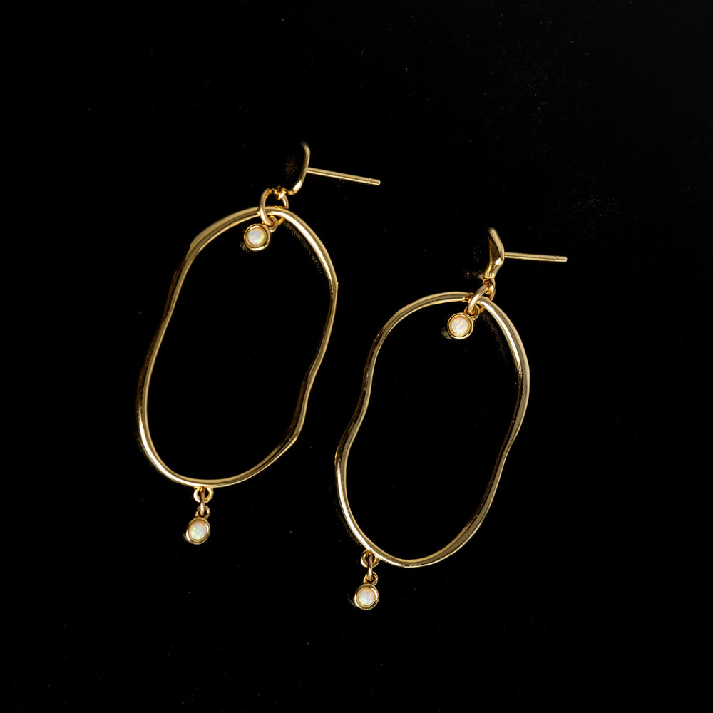 Opearl earrings