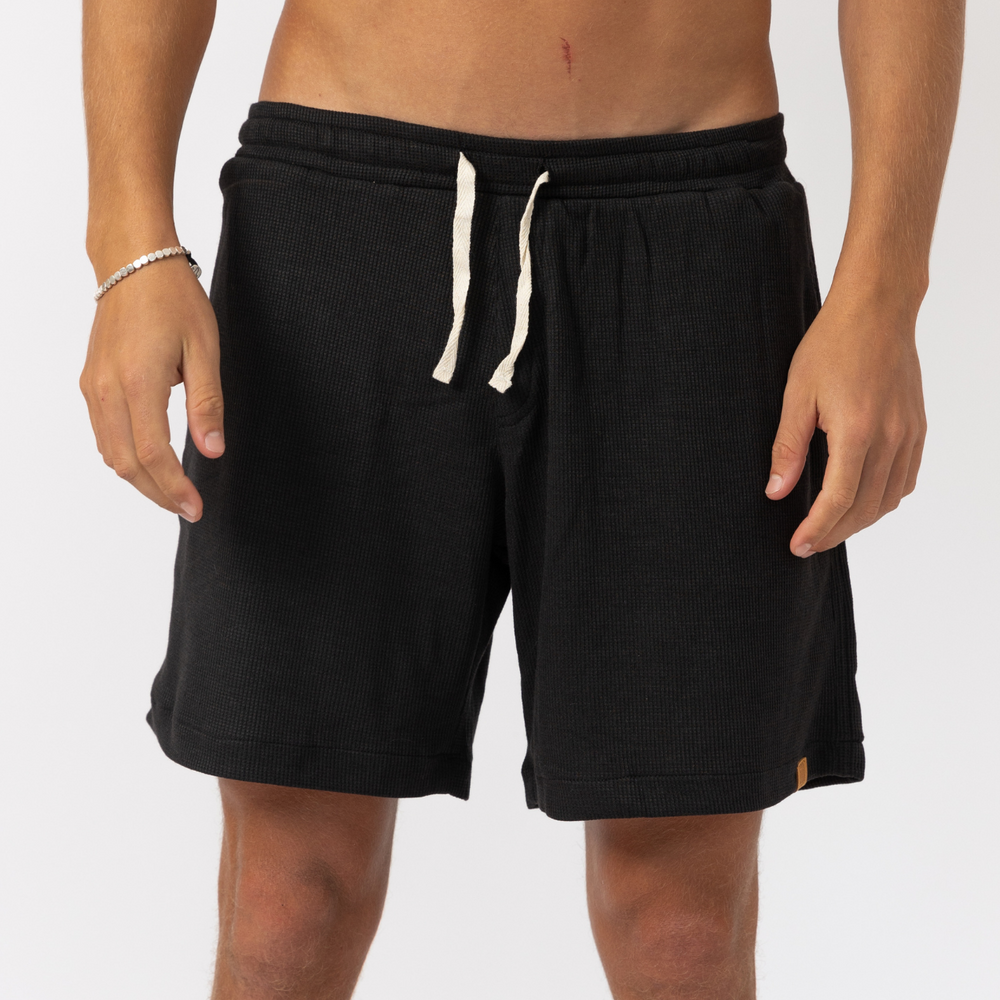 Black - Waffle Uniswx Shorts